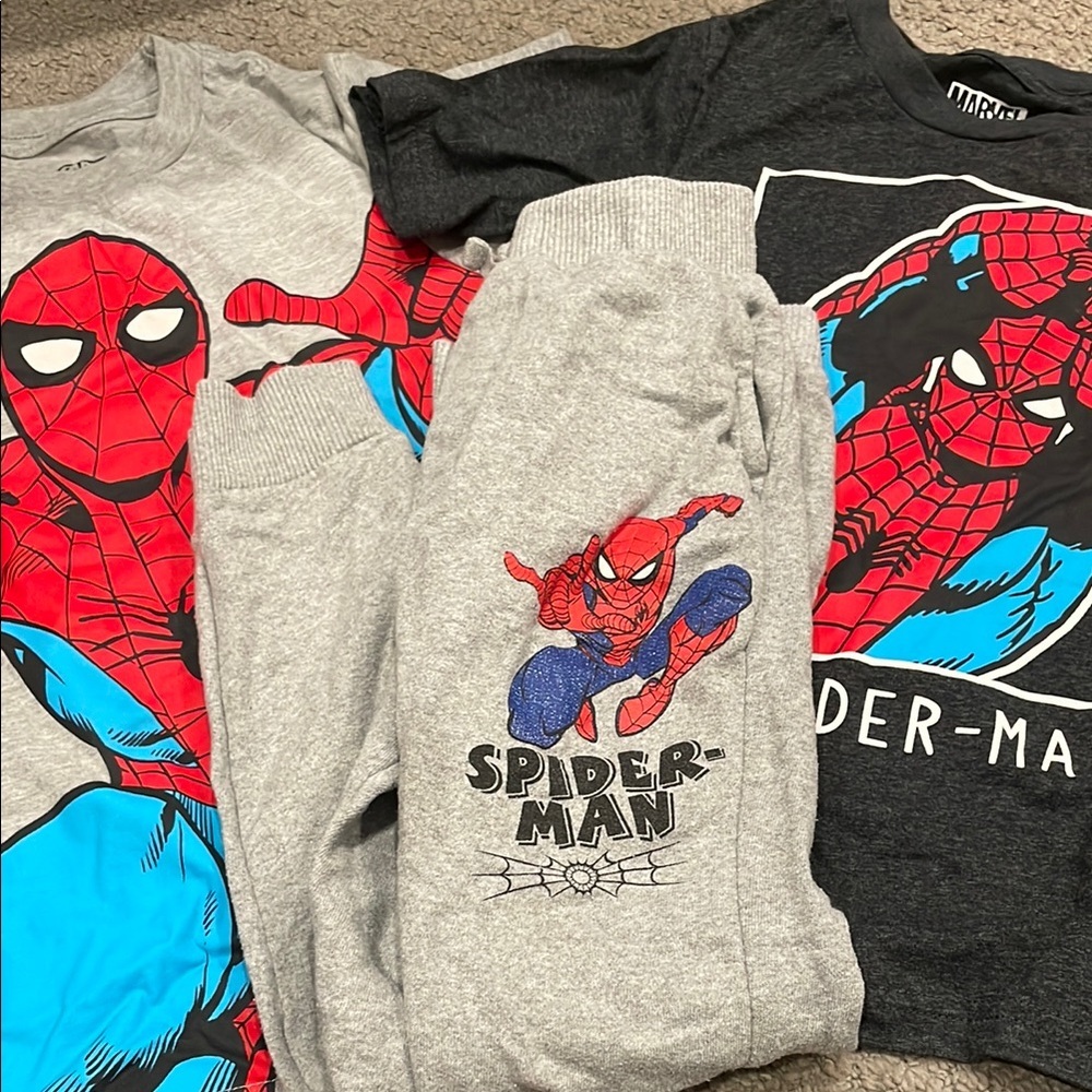 Spider-Man Kids Set